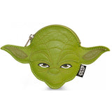 Loungefly Star Wars Yoda Faux Leather Face Coin Bag - Radar Toys