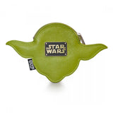 Loungefly Star Wars Yoda Faux Leather Face Coin Bag - Radar Toys