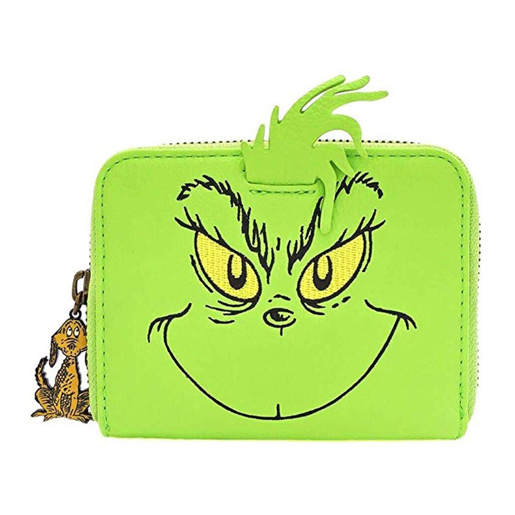 Loungefly The Grinch Cosplay Zip Around Wallet