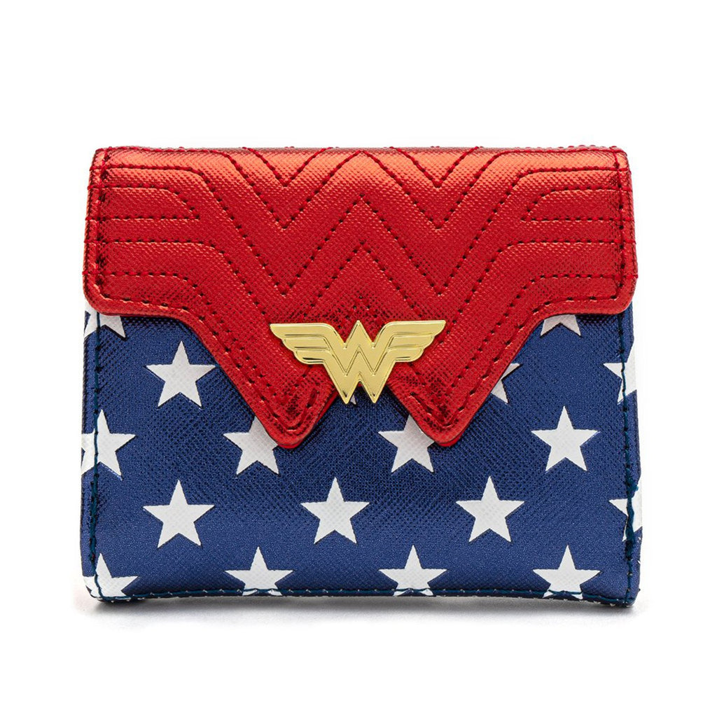 Loungefly Wonder Woman International Women's Day Flap Wallet