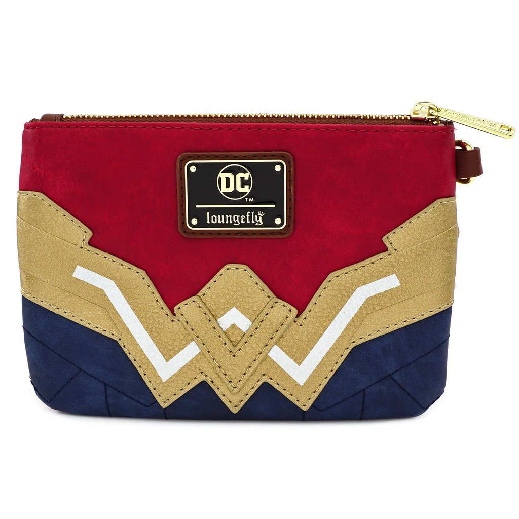 Loungefly Wonder Woman Logo Wristlet Wallet