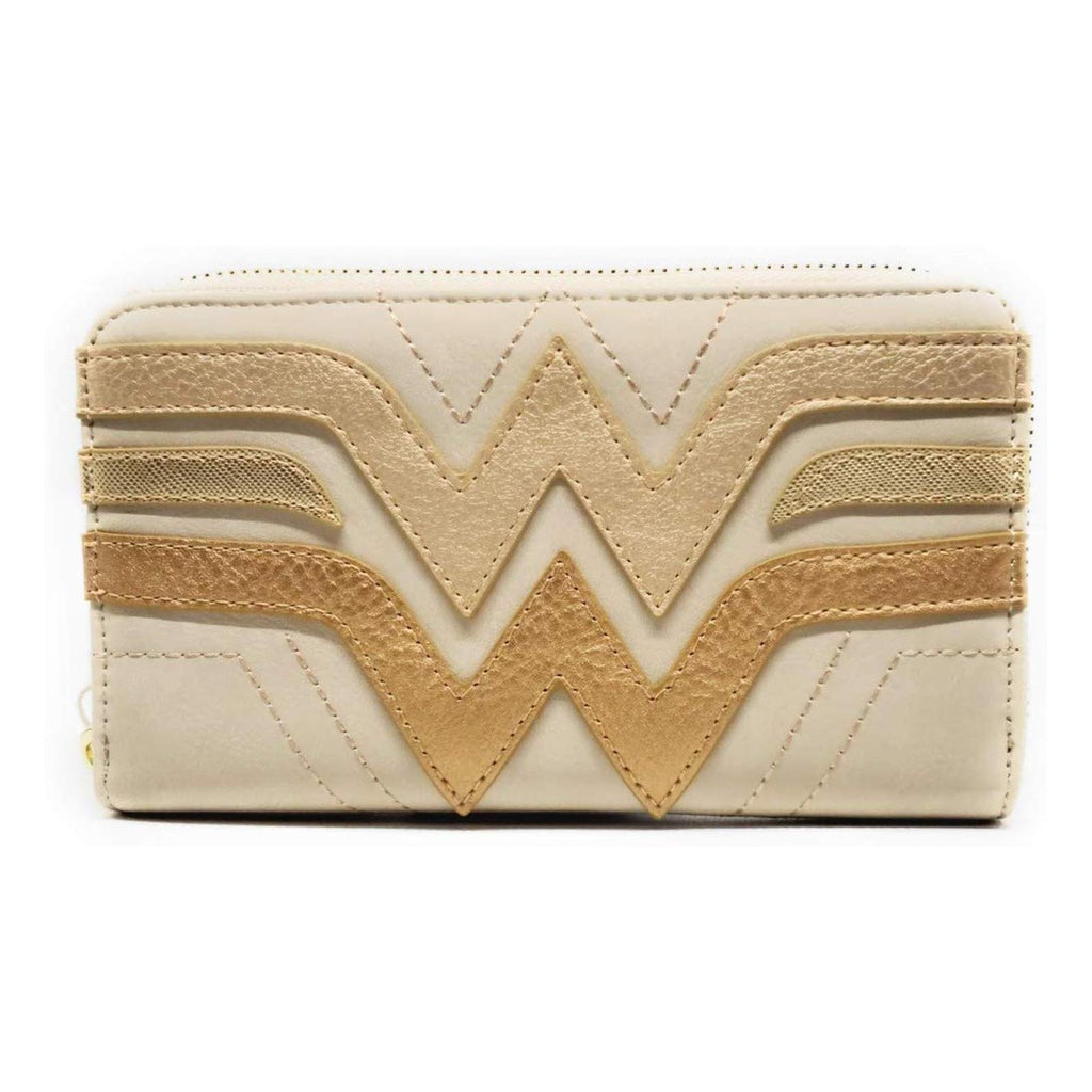Loungefly Wonder Woman Logo Zip Around Wallet