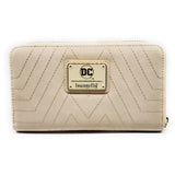 Loungefly Wonder Woman Logo Zip Around Wallet - Radar Toys