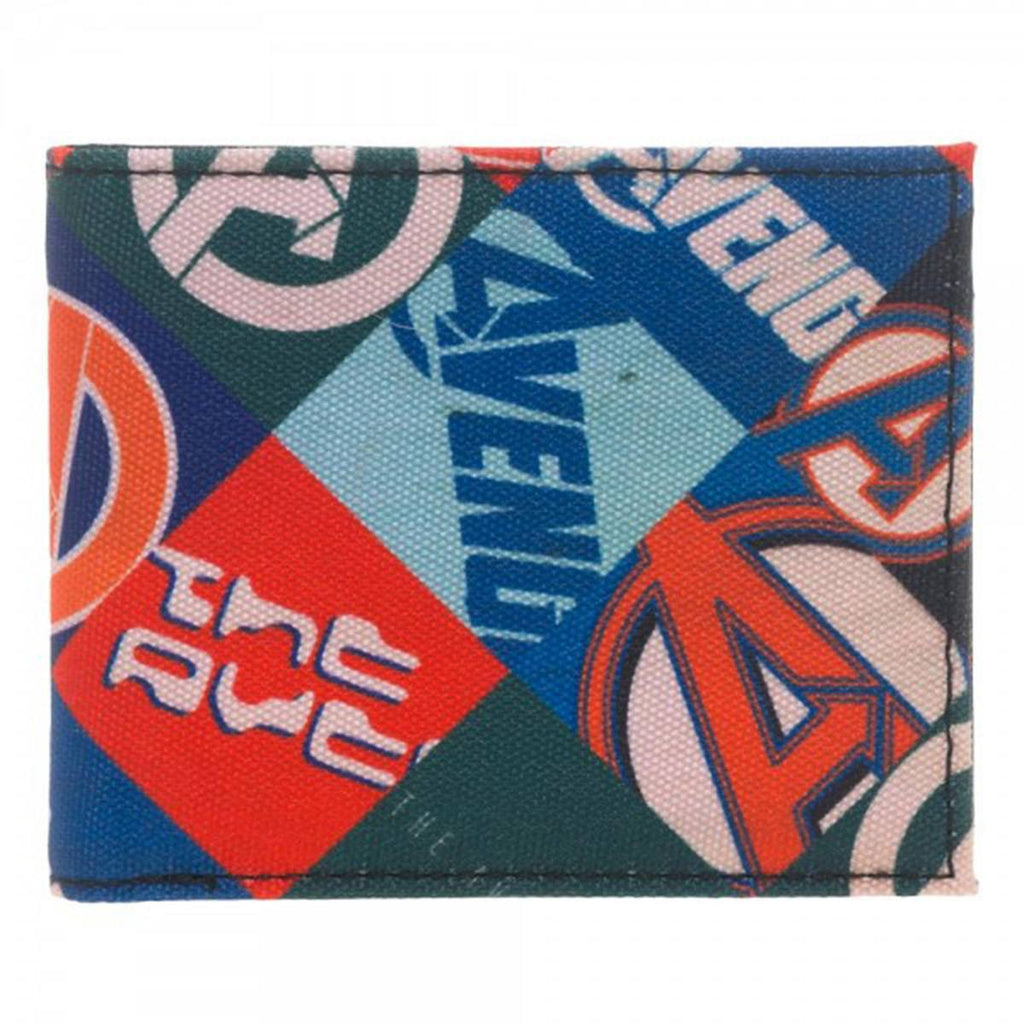 Marvel Avengers Sublimated Bi-Fold Wallet