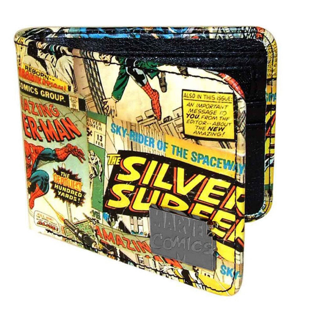 Marvel Comics Print Outside Bi-Fold Wallet