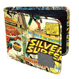 Marvel Comics Print Outside Bi-Fold Wallet - Radar Toys