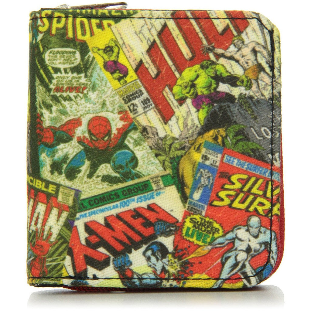 Marvel Comics Retro Bi-Fold Wallet