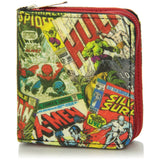 Marvel Comics Retro Bi-Fold Wallet - Radar Toys