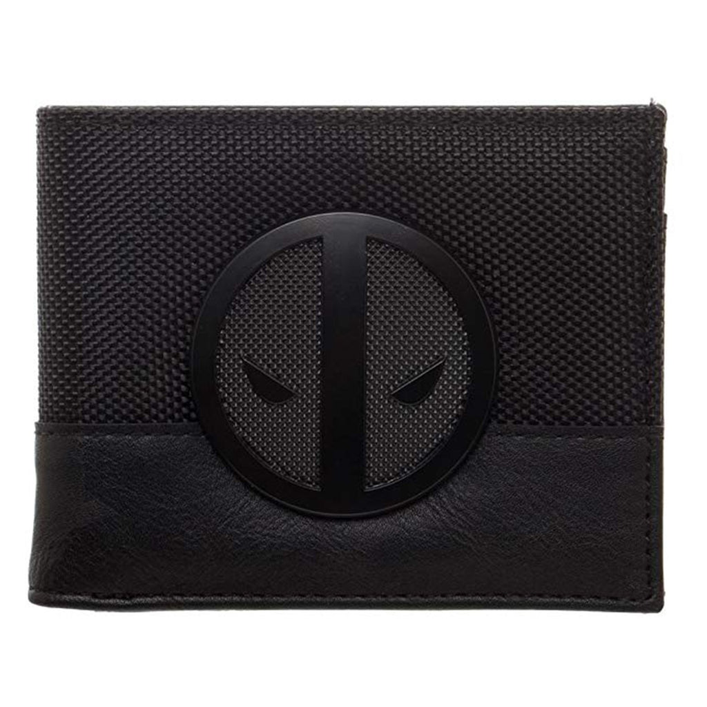Marvel Deadpool Black Badge Bi-Fold Wallet