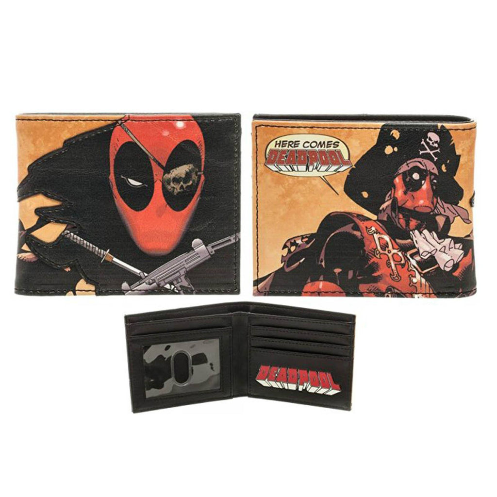 Marvel Deadpool Pirate Bi-Fold Wallet
