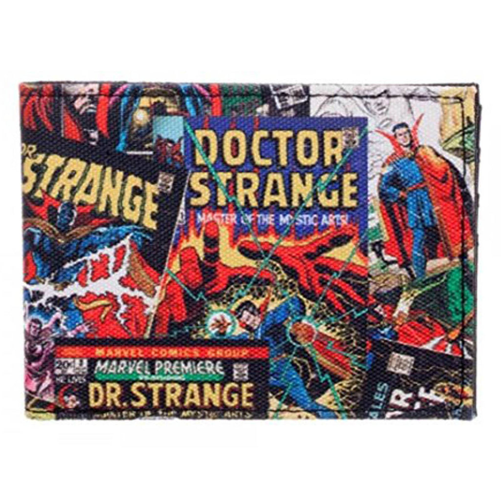 Marvel Doctor Strange Comic Covers Bi-Fold Wallet