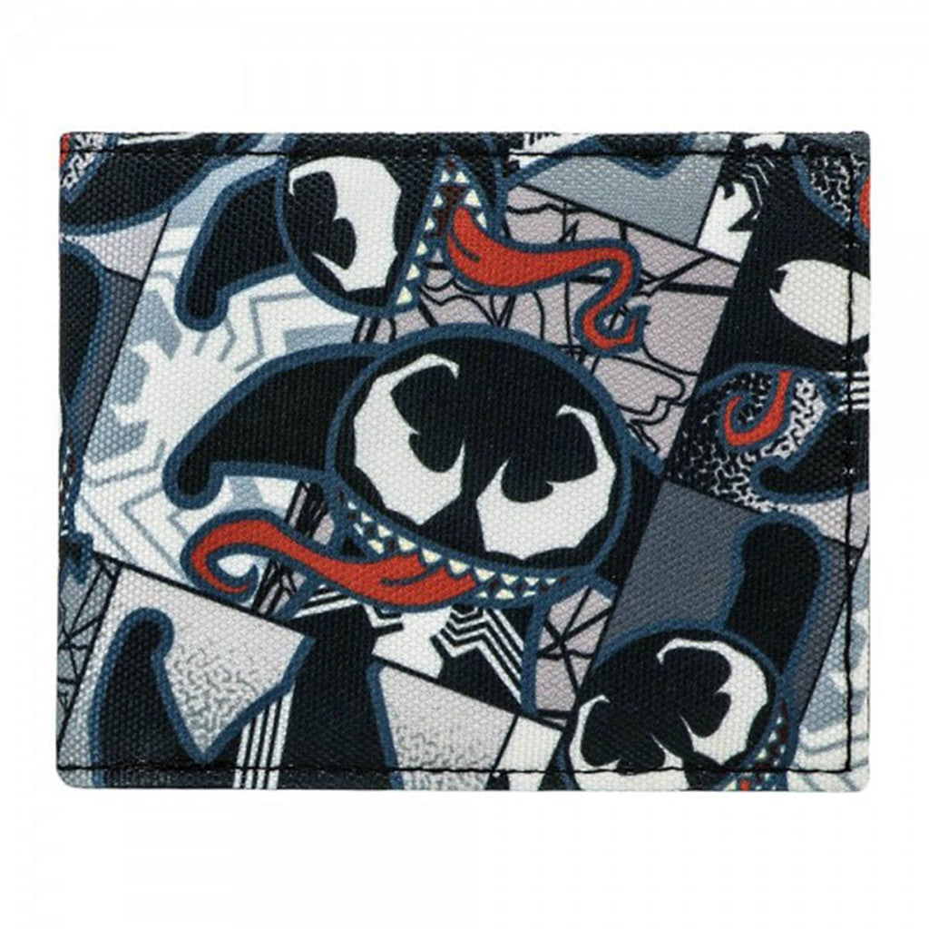 Marvel Kawaii Venom Sublimated Bi-Fold Wallet