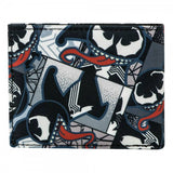 Marvel Kawaii Venom Sublimated Bi-Fold Wallet - Radar Toys