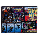 Marvel Luke Cage Comic Covers Bi-Fold Wallet - Radar Toys