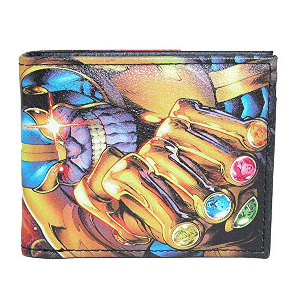 Marvel Thanos Gauntlet Bi-Fold Wallet