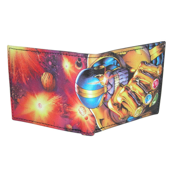 Sac Bandoulière Marvel – Gantelet De Thanos – Métallisé Double Sangle – Officiel