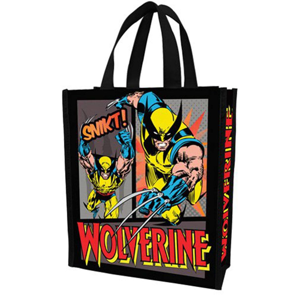 Marvel Wolverine Small Recycled Shopper Tote