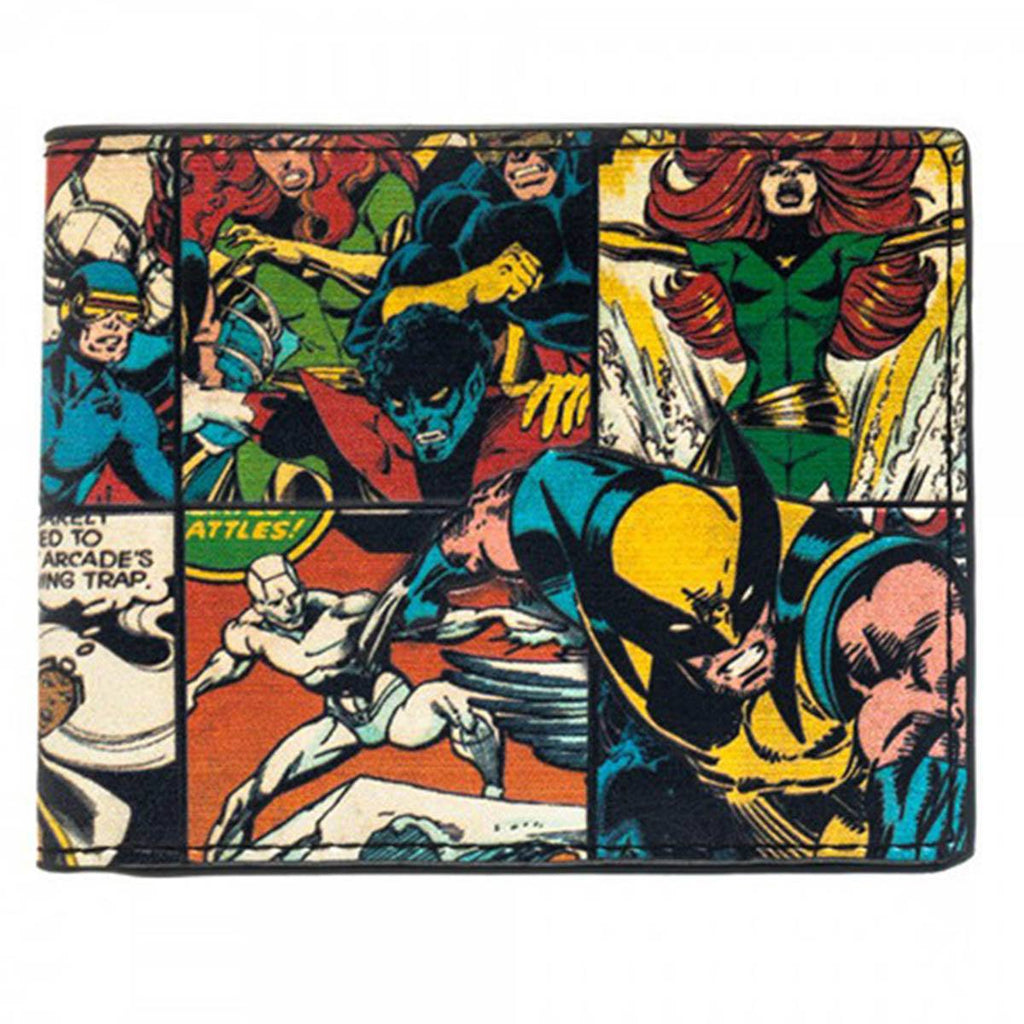 Marvel X-Men Collage Bi-Fold Wallet
