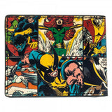 Marvel X-Men Collage Bi-Fold Wallet - Radar Toys
