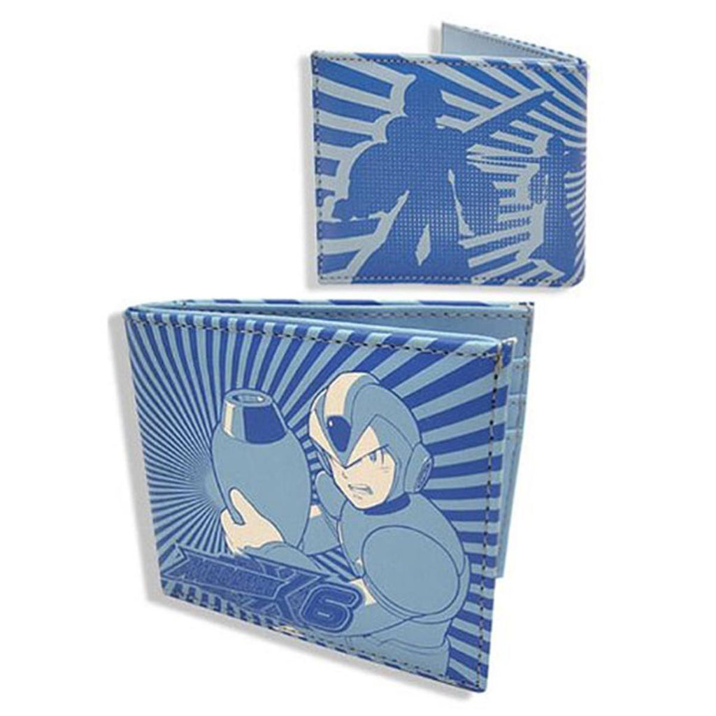 Mega Man 10 Blue Loaded Wallet