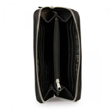 My Little Pony Black Retro Ponies Zip Around Wallet - Radar Toys