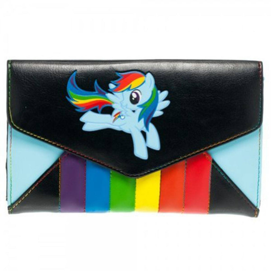 My Little Pony Rainbow Dash Envelope Wallet - Radar Toys