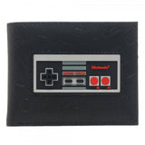 Nintendo Controller Black Inlay Bi-Fold Wallet - Radar Toys