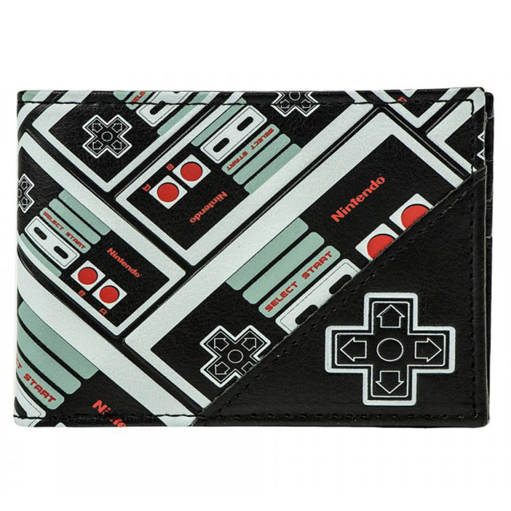 Nintendo NES Controllers Bi-Fold Wallet