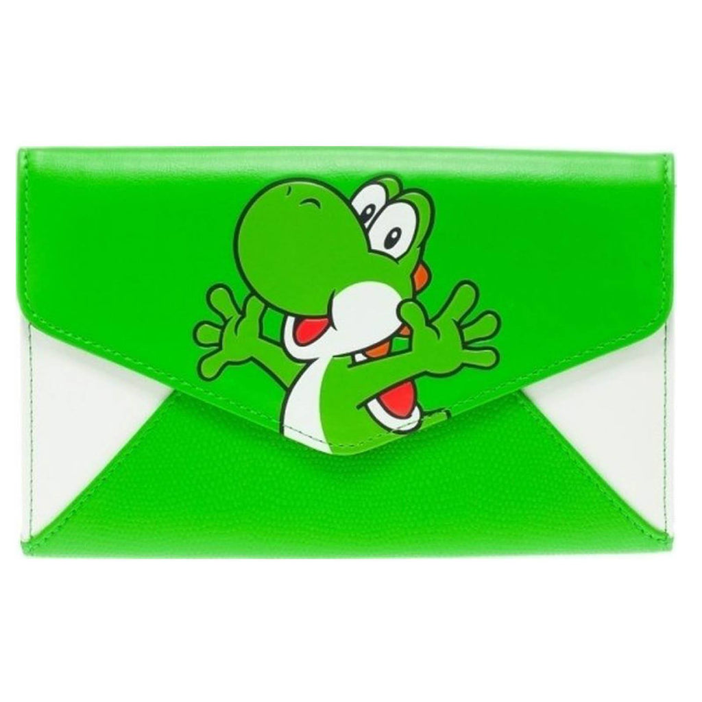 Nintendo Yoshi Envelope Wallet With Chain