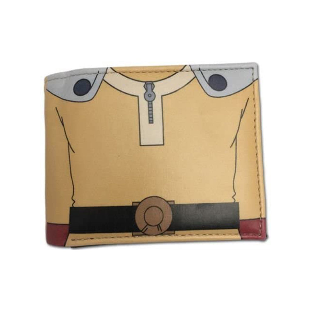 One Punch Man Saitama Clothes Bifold Wallet - Radar Toys