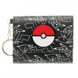 Pokemon Poke Ball Pikachu Tri-Fold Wallet - Radar Toys