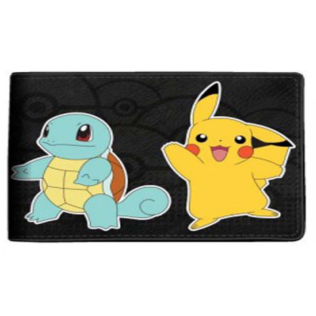 Pokemon Starting Characters Bi-Fold Wallet