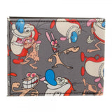 Ren And Stimpy Expressions Bi-Fold Wallet - Radar Toys