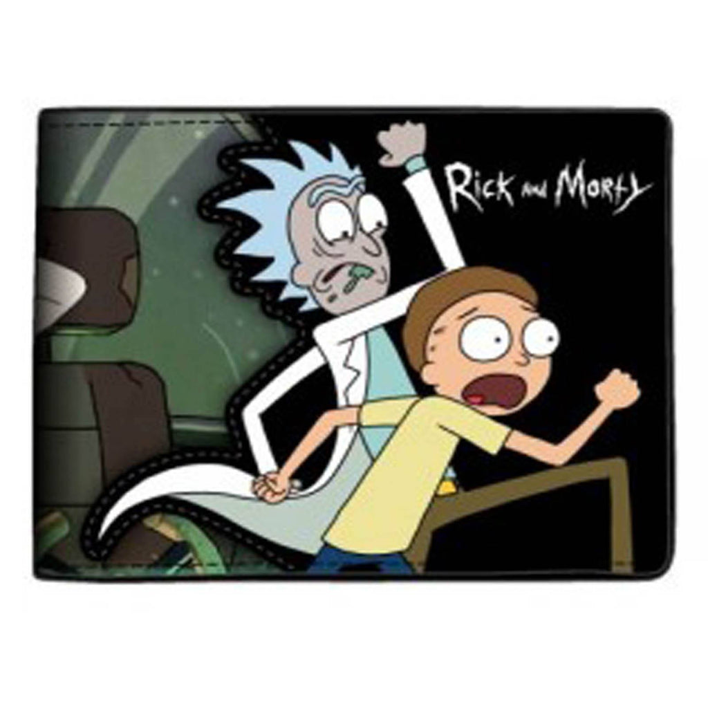 Rick And Morty Duo Bi-Fold Wallet