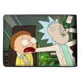 Rick And Morty Duo Bi-Fold Wallet - Radar Toys