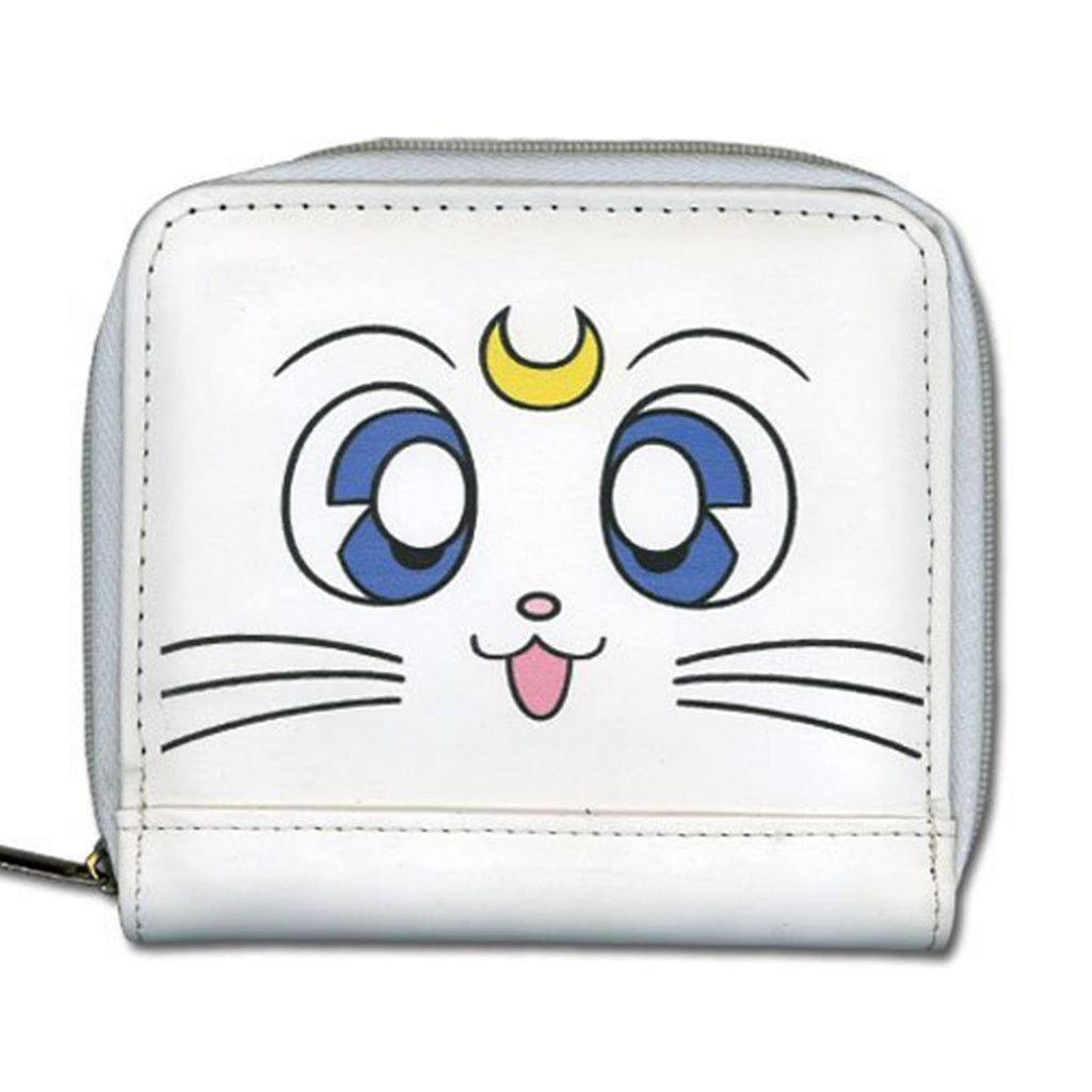 Sailor Moon Artemis White Zip Wallet