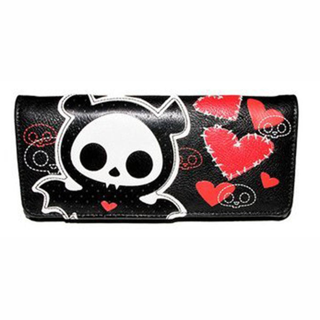 Skelanimals Diego Hearts Wallet