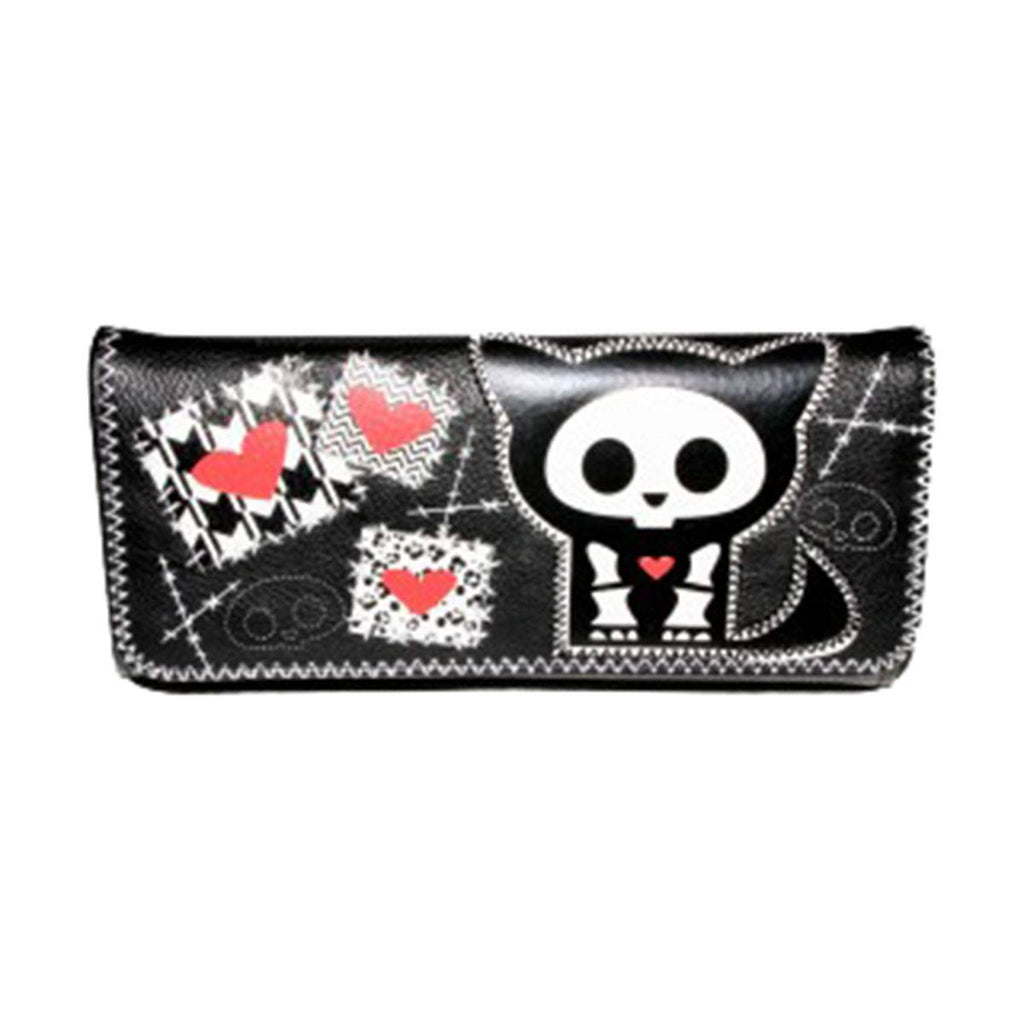 Skelanimals Kit Hearts Wallet