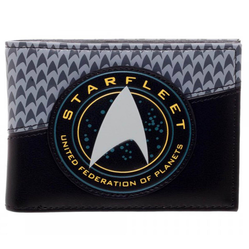 Star Trek Starfleet Bi-Fold Wallet