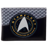 Star Trek Starfleet Bi-Fold Wallet - Radar Toys
