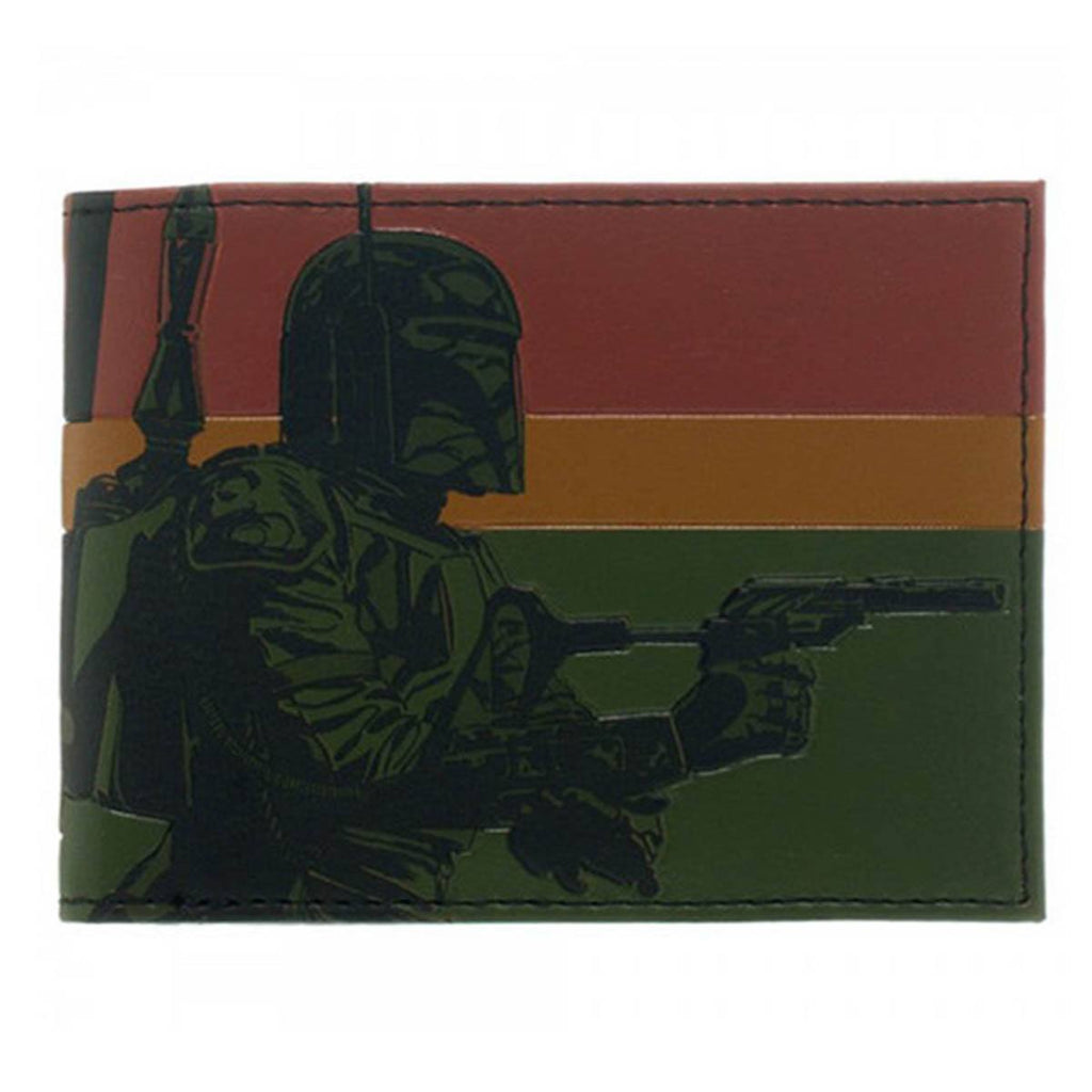 Star Wars Boba Fett Bounty Hunter Bi-Fold Wallet