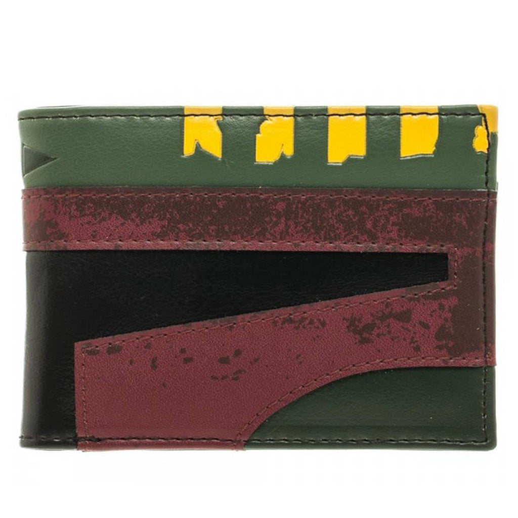 Star Wars Boba Fett Bounty Hunter Helmet Bi-Fold Wallet