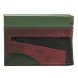 Star Wars Boba Fett Bounty Hunter Helmet Bi-Fold Wallet - Radar Toys