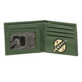 Star Wars Boba Fett Bounty Hunter Helmet Bi-Fold Wallet - Radar Toys