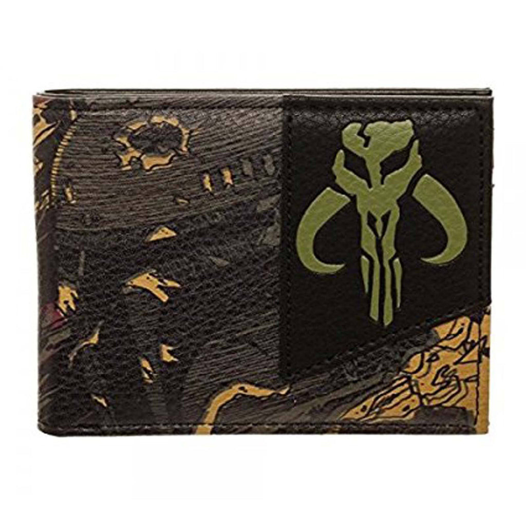 Star Wars Boba Fett Mandalorian Bi-Fold Wallet