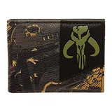 Star Wars Boba Fett Mandalorian Bi-Fold Wallet - Radar Toys