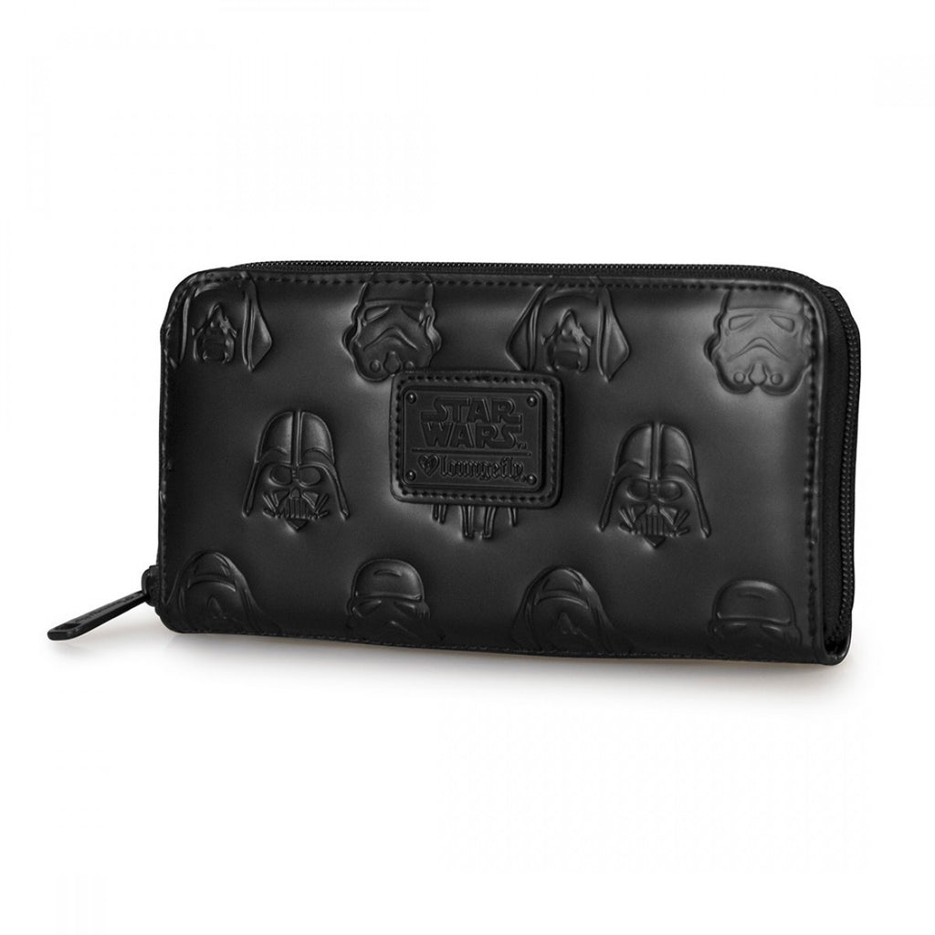 Star Wars Darkside Embossed Wallet