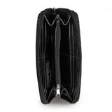 Star Wars Darth Vader Darkside Black Patent Zip Wallet - Radar Toys