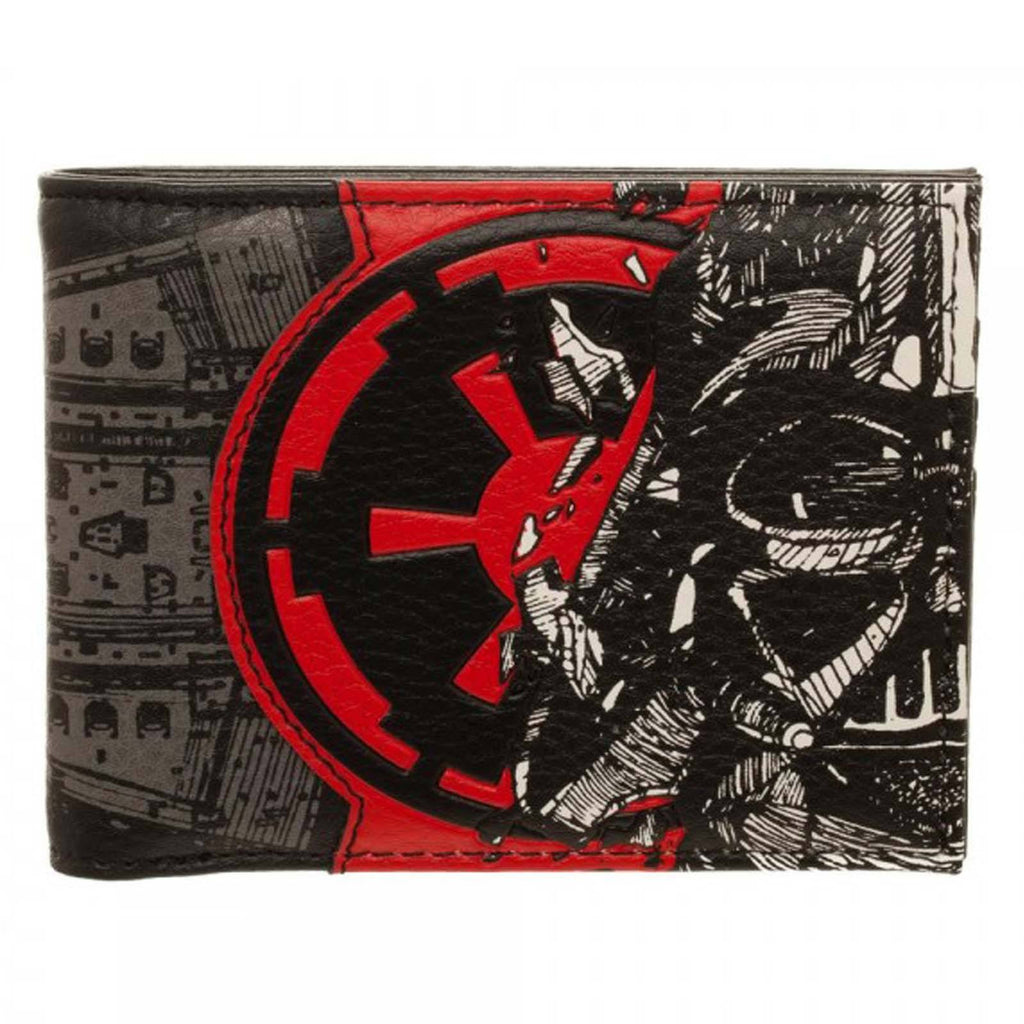 Star Wars Darth Vader Etched Bi-Fold Wallet