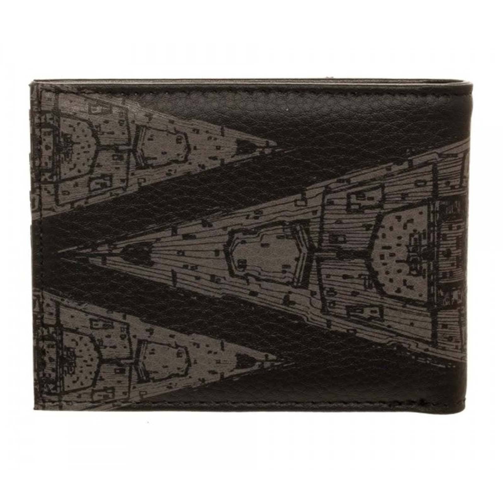 thumbnail image 2 of Star Wars Darth Vader Wallet - Vegan Leather Bifold Wallet With Stormtrooper Design 2 of 5